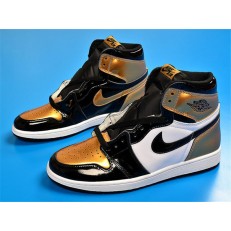 AIR JORDAN 1 RETRO HIGH GOLD TOE AQ7474-001