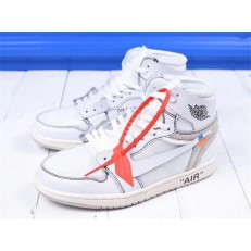 AIR JORDAN 1 x OFF WHITE AQ0818-100