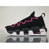 NIKE AIR MORE MONEY 96 QS BLACK PINK AJ7383-001