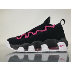 NIKE AIR MORE MONEY 96 QS BLACK PINK AJ7383-001