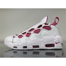 NIKE AIR MORE MONEY 96 QS WHITE PINK AJ7383-100