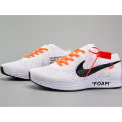 NIKE FLYKNIT RACER x OFF WHITE AA526628-100