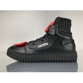 3.0 LOW SNEAKER x OFF-WHITE ALL BLACK