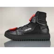3.0 LOW SNEAKER x OFF-WHITE ALL BLACK