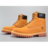 TIMBERLAND BOOTS 10061 WHEAT NUBUCK 6 INCH PREMIUM WATERPROOF