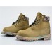 TIMBERLAND BOOTS 10860 JUNIOR GREEN NUBUCK WATERPROOF