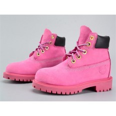 TIMBERLAND BOOTS 10860 JUNIOR PINK NUBUCK WATERPROOF