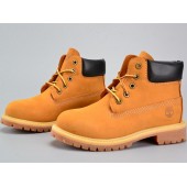 TIMBERLAND BOOTS 10860 JUNIOR WHEAT NUBUCK WATERPROOF