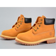 TIMBERLAND BOOTS 10860 JUNIOR WHEAT NUBUCK WATERPROOF