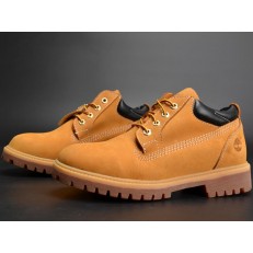 TIMBERLAND BOOTS LOW 10061 WHEAT NUBUCK 6 INCH PREMIUM WATERPROOF