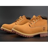 TIMBERLAND BOOTS MID 23061 WHEAT NUBUCK WATERPROOF
