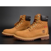TIMBERLAND x SUPREME COMME DES CARCONS CDG WHEAT A14MC