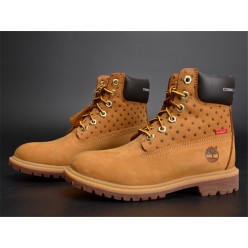 TIMBERLAND x SUPREME COMME DES CARCONS CDG WHEAT A14MC