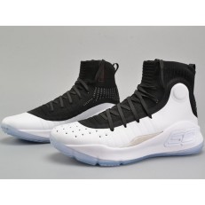 UNDER ARMOUR CURRY 4.0 BLACK WHITE 1298306-007