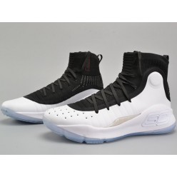UNDER ARMOUR CURRY 4.0 BLACK WHITE 1298306-007