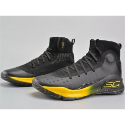 UNDER ARMOUR CURRY 4.0 BLACK YELLOW 1298306-071