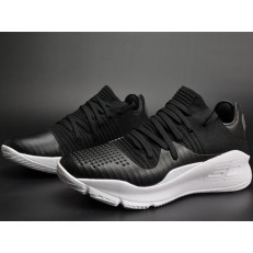 UNDER ARMOUR CURRY 4.0 LOW BLACK WHITE 1269279-162