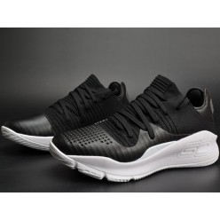 UNDER ARMOUR CURRY 4.0 LOW BLACK WHITE 1269279-162