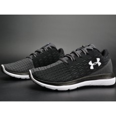 UNDER ARMOUR SLINGFLEX LOW BLACK RHINO GRAY 1285676-001