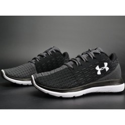 UNDER ARMOUR SLINGFLEX LOW BLACK RHINO GRAY 1285676-001