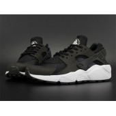 NIKE AIR HUARACHE RUN BLACK WHITE 634835-006