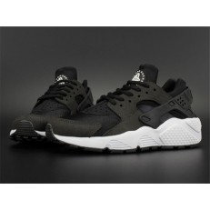 NIKE AIR HUARACHE RUN BLACK WHITE 634835-006