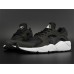 NIKE AIR HUARACHE RUN BLACK WHITE 634835-006