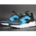 NIKE AIR HUARACHE RUN UBTRA BLACK ROYAL WHITE 819685-401