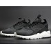 NIKE AIR HUARACHE RUN ULTRA BR BLACK GREY WHITE 833147-003