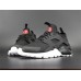NIKE AIR HUARACHE RUN ULTRA PREM BLACK RED WHITE 882144-001