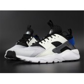 NIKE AIR HUARACHE RUN ULTRA WHITE BLUE BLACK 819685-100