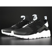 NIKEID AIR HUARACHE RUN BLACK WHITE 752703-992