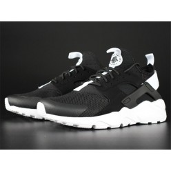 NIKEID AIR HUARACHE RUN BLACK WHITE 752703-992