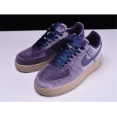 NIKE W AIR FORCE 1 LOW 07 LV8 SUEDE VELVET LAVENDER PURPLE 849345-401