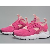 NIKEID WMNS AIR HUARACHE RUN PINK WHITE 829669-600