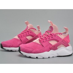 NIKEID WMNS AIR HUARACHE RUN PINK WHITE 829669-600