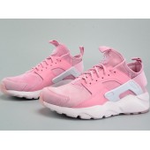 NIKEID WMNS AIR HUARACHE RUN PINK WHITE 829669-669