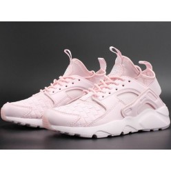 NIKEID WMNS AIR HUARACHE RUN UBTRA BR PINK 762826-884