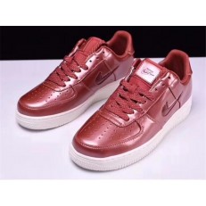 NKLAB AIR FORCE 1 LOW JEWEL MINI SWOOSH RED 941912-300