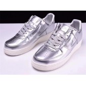 NKLAB AIR FORCE 1 LOW JEWEL MINI SWOOSH SILVER 941912-500