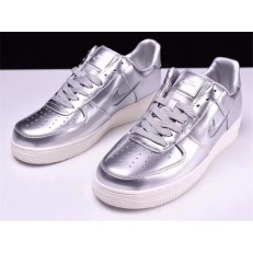 NKLAB AIR FORCE 1 LOW JEWEL MINI SWOOSH SILVER 941912-500