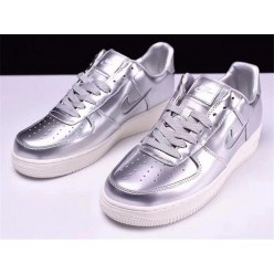 NKLAB AIR FORCE 1 LOW JEWEL MINI SWOOSH SILVER 941912-500