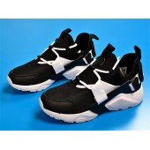 NIKE AIR HUARACHE CITY LOW BLACK WHITE AH6804-002