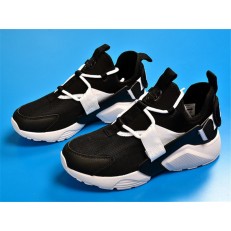 NIKE AIR HUARACHE CITY LOW BLACK WHITE AH6804-002