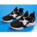 NIKE AIR HUARACHE CITY LOW BLACK WHITE AH6804-002