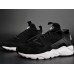NIKE AIR HUARACHE RUN UBTRA BR BLACK WHITE 829669-662