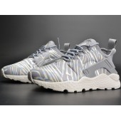 NIKE AIR HUARACHE RUN ULTRA TRA COLD GREY WHITE 859511-003