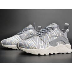 NIKE AIR HUARACHE RUN ULTRA TRA COLD GREY WHITE 859511-003