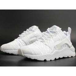 NIKE AIR HUARACHE RUN ULTRA TRA WHITE 859511-100