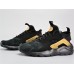 NIKEID AIR HUARACHE RUN BLACK GOLD 829669-331